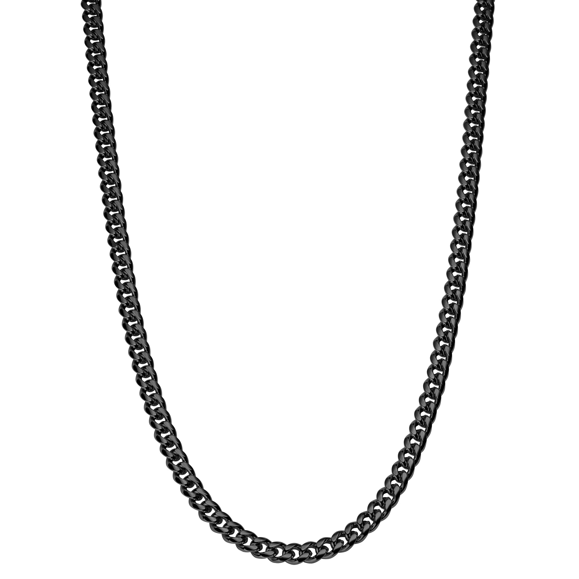 Black Cuban Chain 6mm