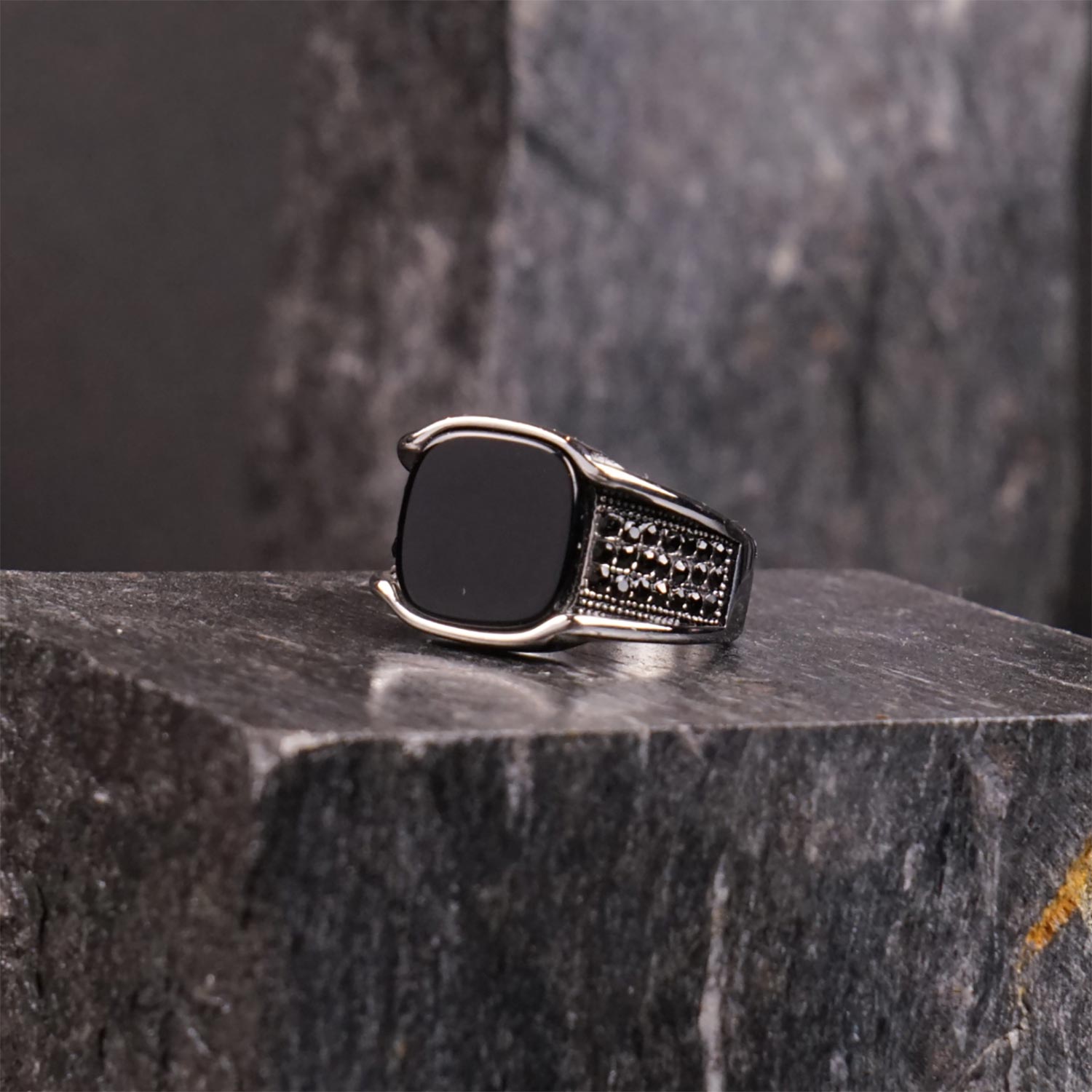 Turkish Onyx Ring - TRB014