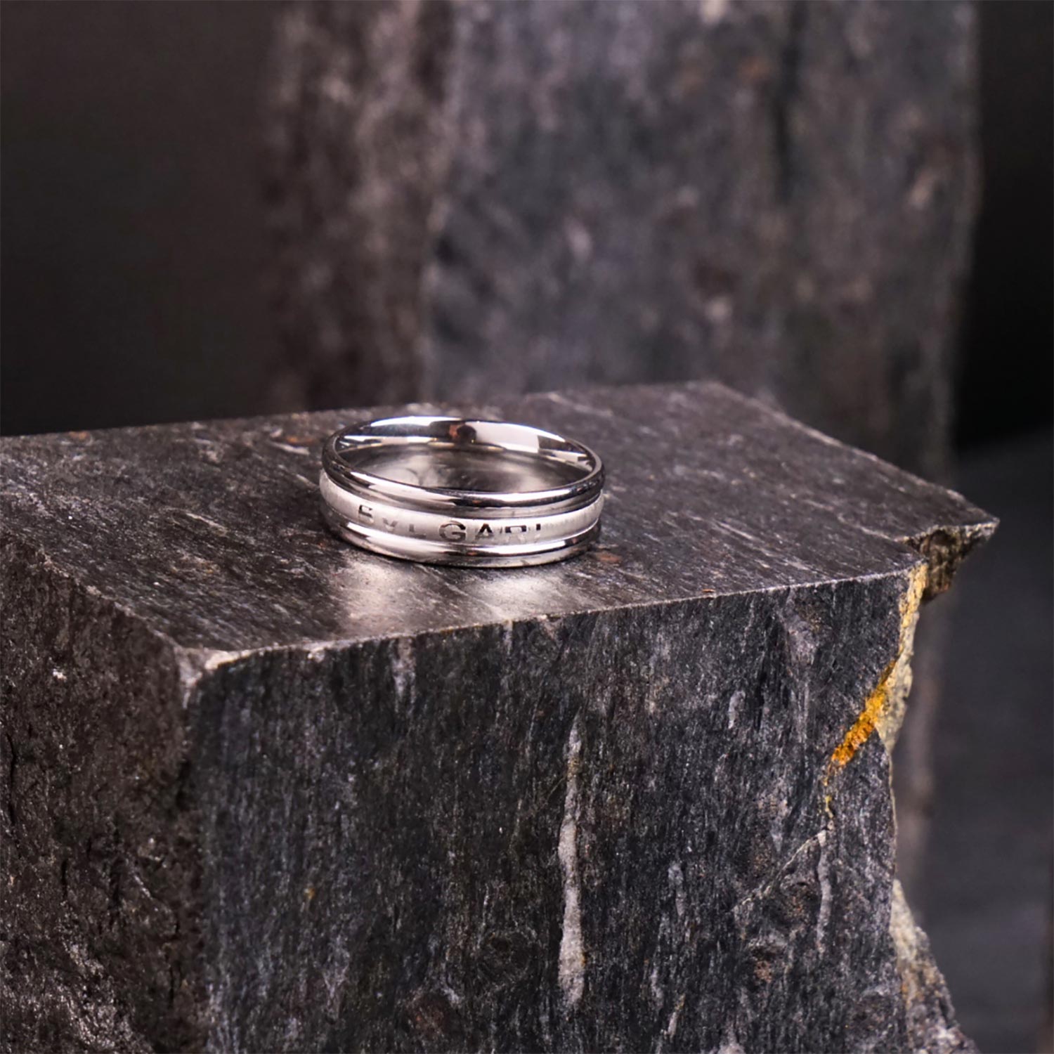 Silver Ferrum Ring - 4 mm