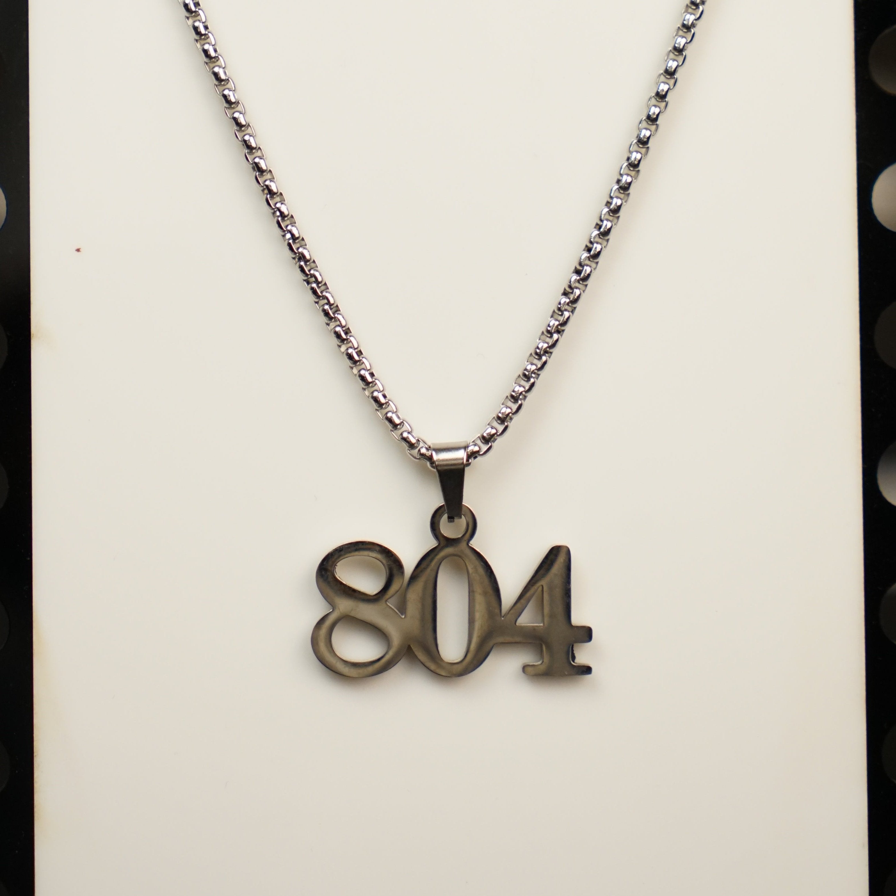 Number 804 Necklace