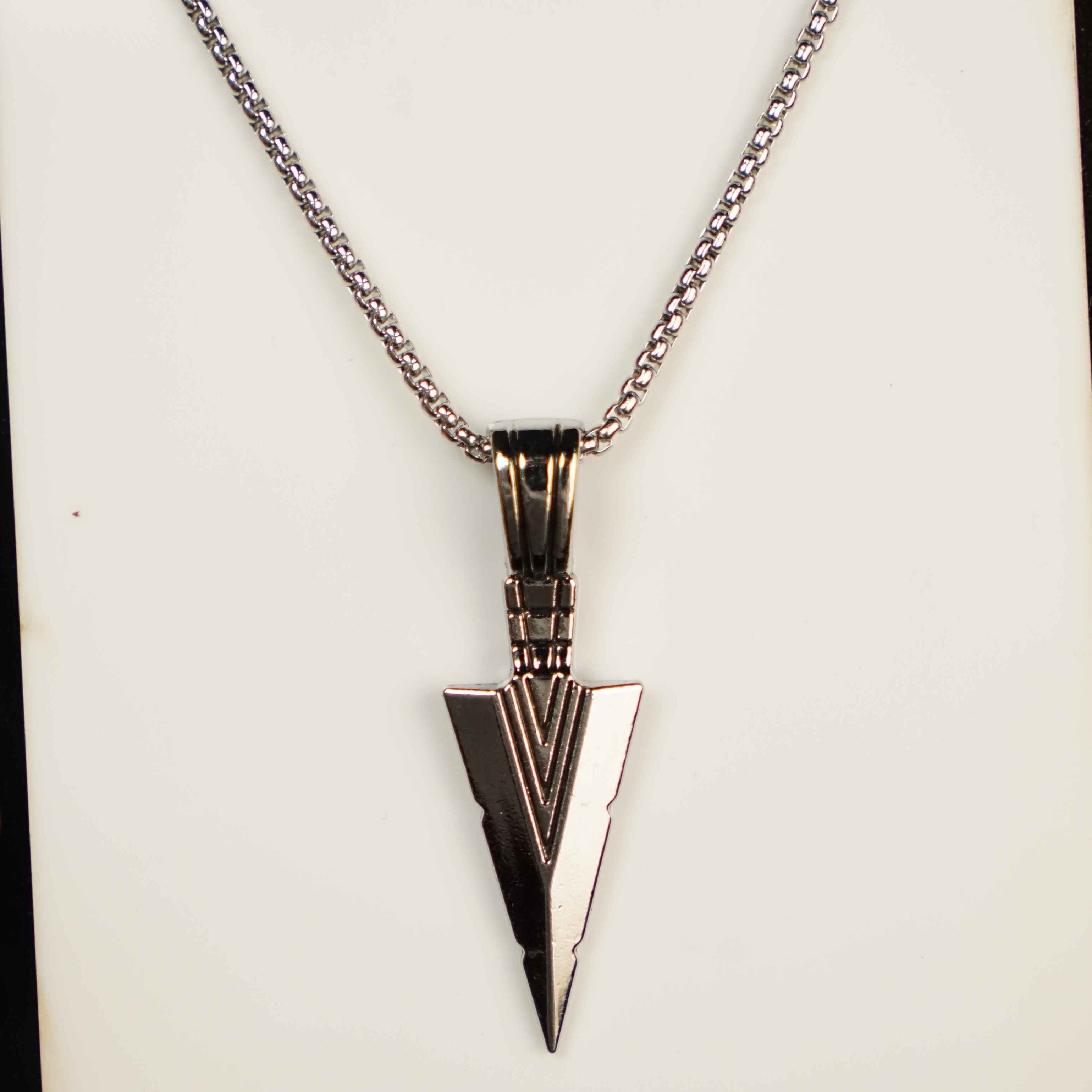 Silver Arrow Necklace