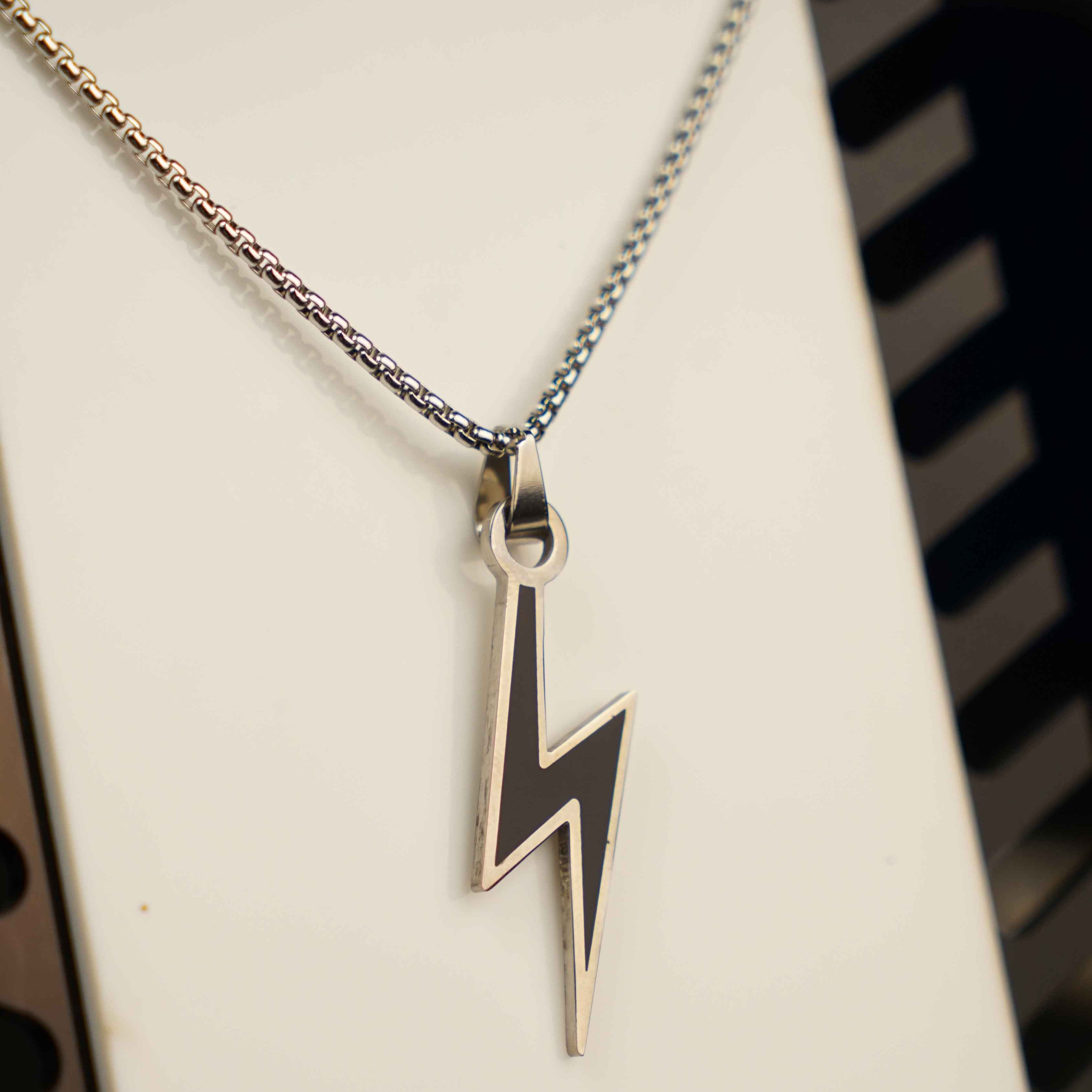 Thunder Pendant With Chain