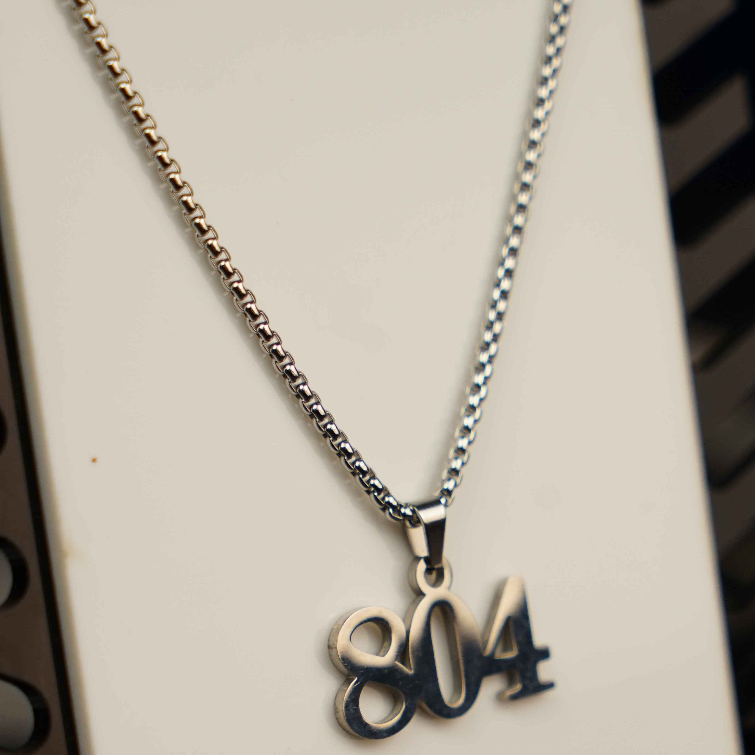 Number 804 Necklace